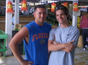 Michael Celidonio (left) and Timothy Mortimer (right)